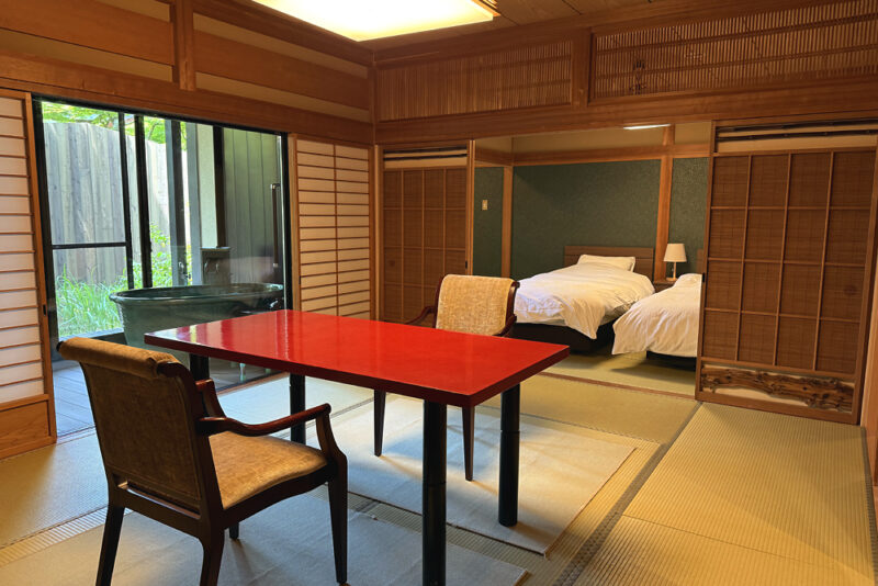～心ほどける、源泉かけ流し特別室～【橘-たちばな-】メイン画像